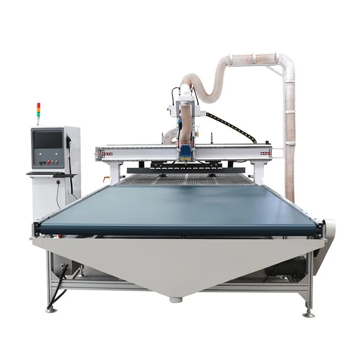 Uploading And Downloading ATC CNC Nesting Machine factory